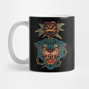 Fierce Flowering Mug